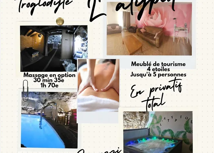 Location de vacances: l'atypique des fouleries